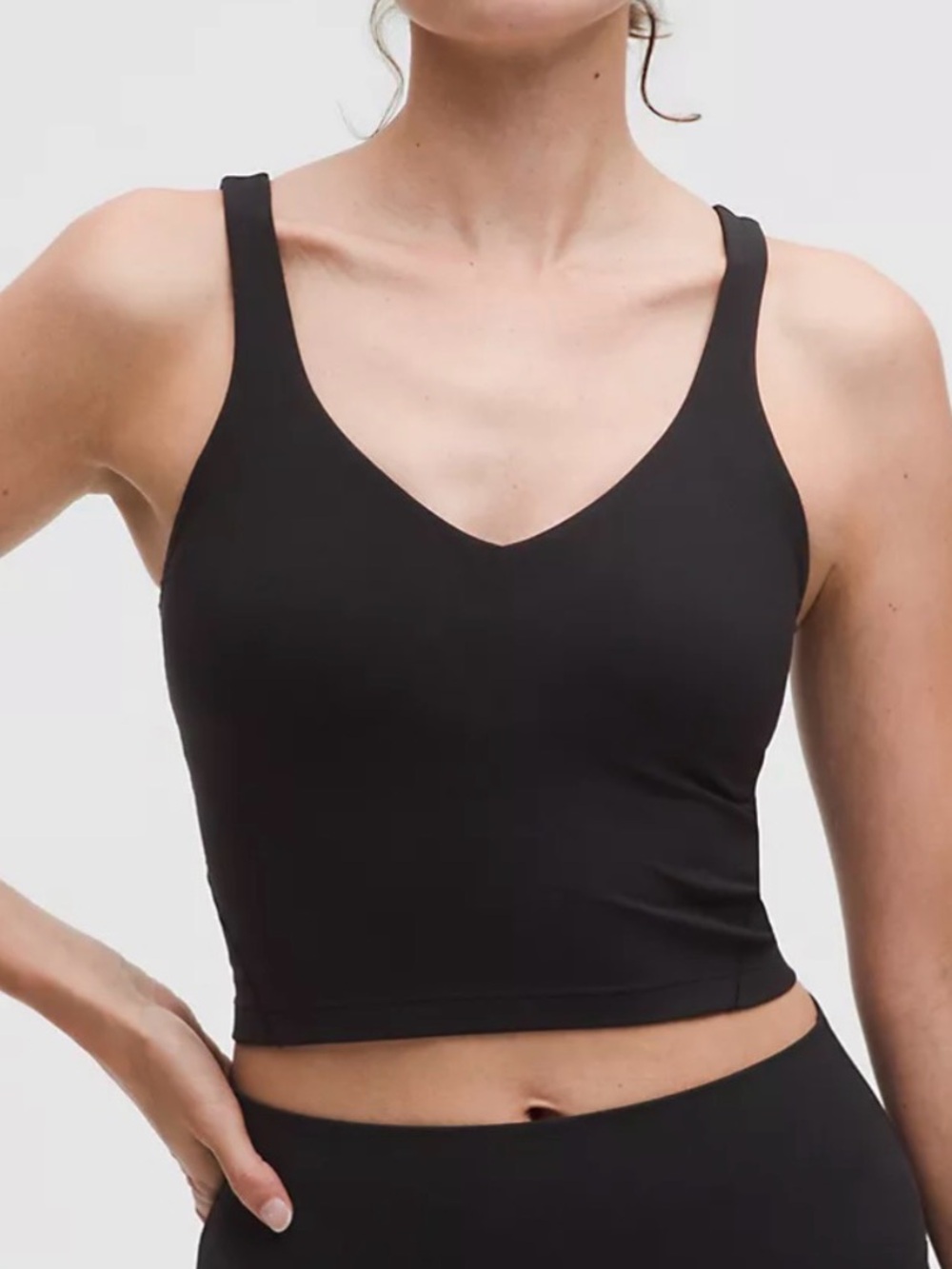 Lululemon Aling Tank Top Size 8
